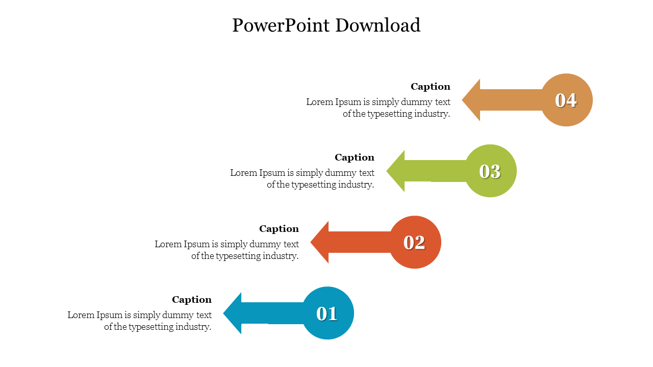 Free - Editable PowerPoint  download